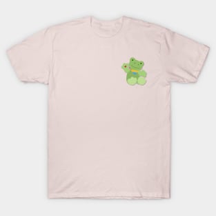 Green Pansexual Pride Frog T-Shirt